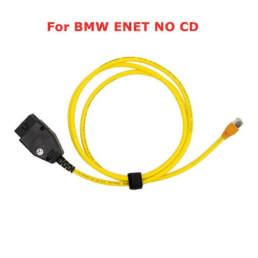 Best ENET Cable For BMW F-series Refresh Hidden Data For BMW ENET ICOM Coding ECU Programmer Car Diagnostic Tool Free Shipping