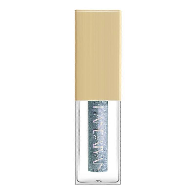 1PC Liquid Glitter Fard à paupières Maquillage coréen Shimmer Longue durée Séchage rapide