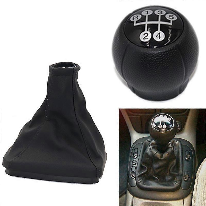 Gear Stick Shift Knob Gearbox Shift Knob Boot For Vauxhall Opel Vectra B 1995-2002 Gearbox Handle Gear Lever Knob - Gear Shift Knob