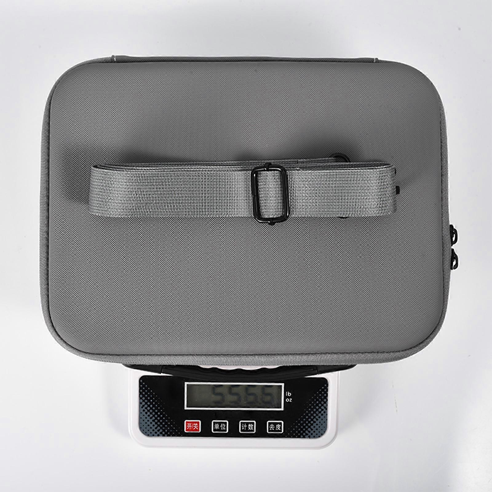 2023 New Carrying Case Remote Controlled Helicopter Drone Handbag Silver For DJ Mini 3 Pro PU Storage Bag