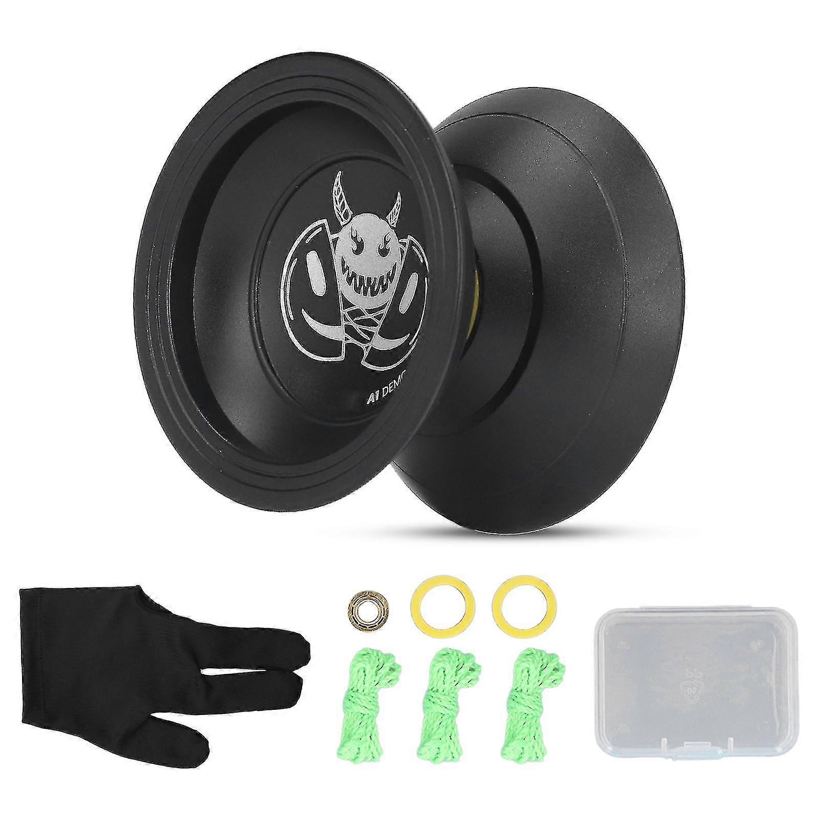 Children's Alloy Yoyo Toy - Stable Balance Replaceable Bearing - Ideal for Complex Tricks