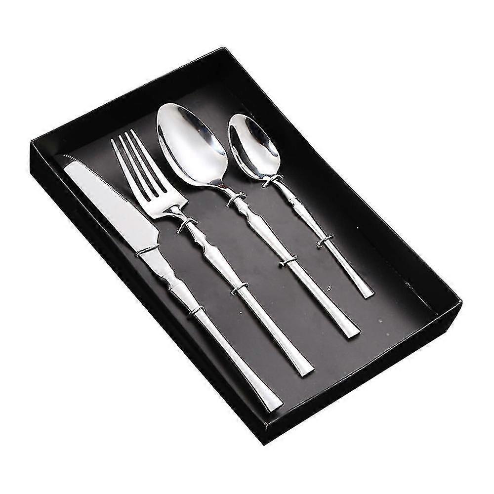 Stainless Steel Western Tableware Gift Box Set