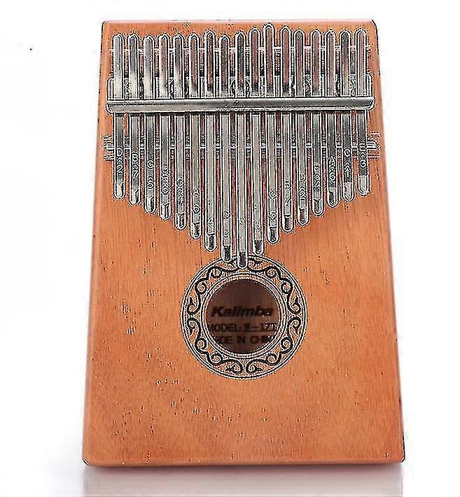 Træ Kalimba tommelfinger klaver