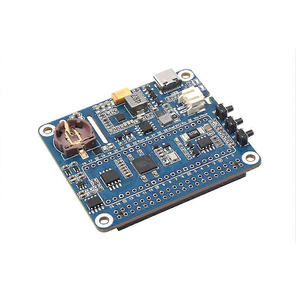 Power Management Hat(b) für Rp2040 Uart + gpio Eingebaute Takt Multiple Protection Circuit Board