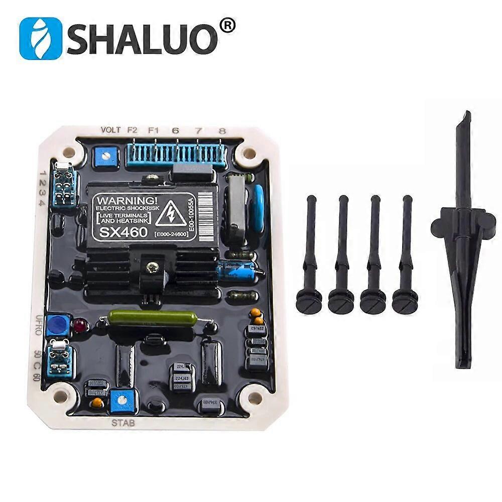 2023 SX460 AVR Generator Automatic Voltage Regulator Stabilizer SX440 AS440 Excitation Control Module Brushless Generator Parts