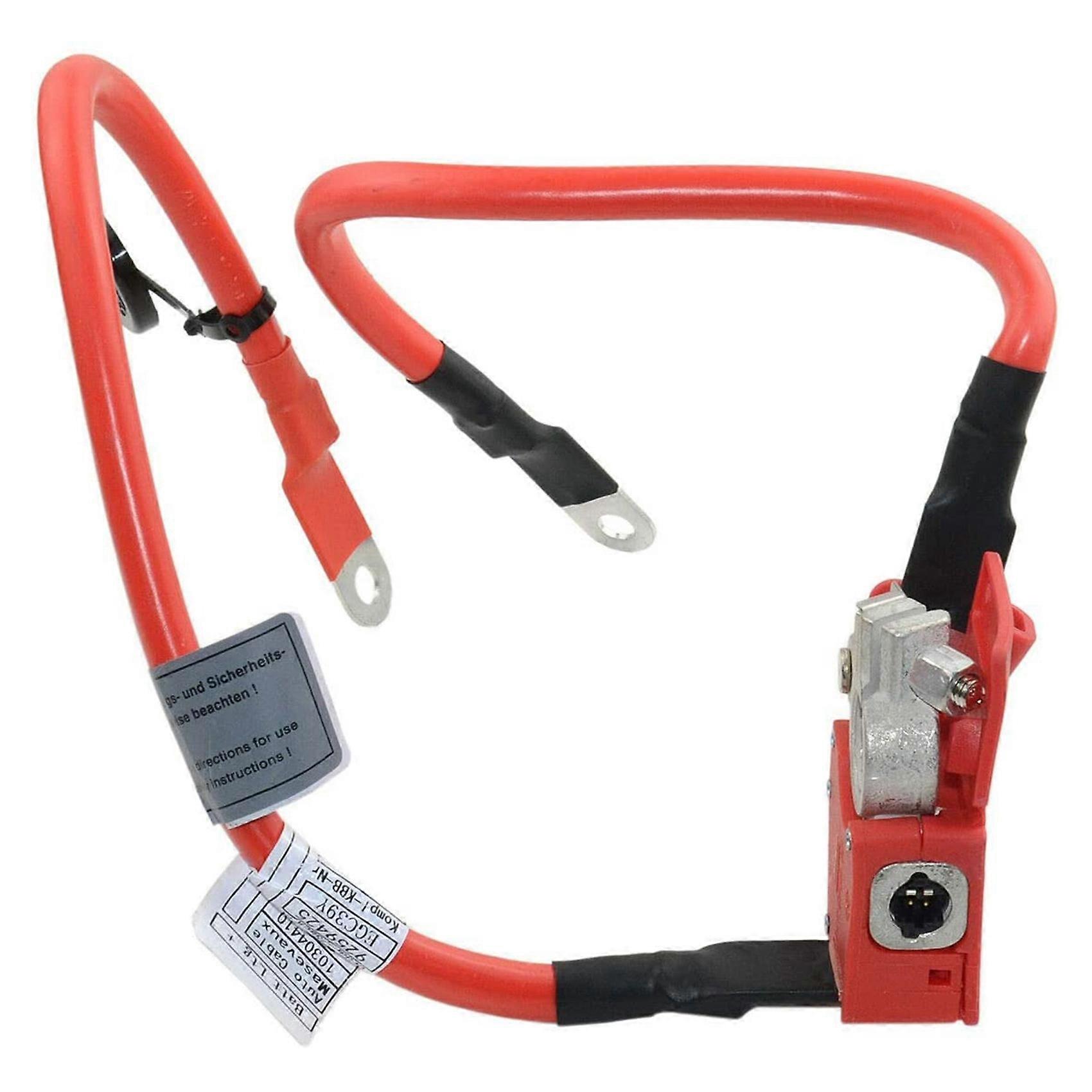 Positive Battery Blow Off Cable Wire 61129259425 for - F30 F31 F34 F32 F33 F36