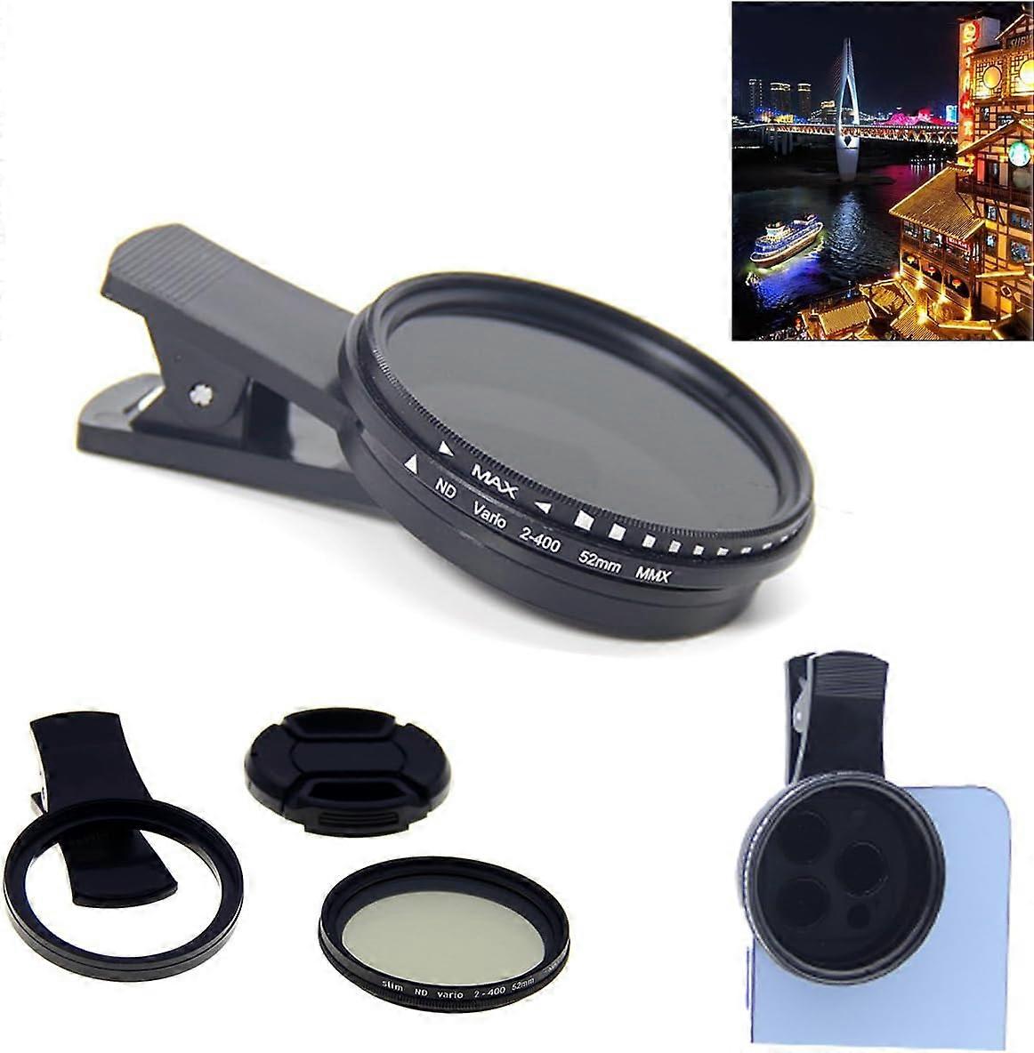 Solar Eclipse Camera Lens Filter for Smartphone Imaging Enhancing, Universal Eclipse Imaging Enhancing Camera Lens Filter