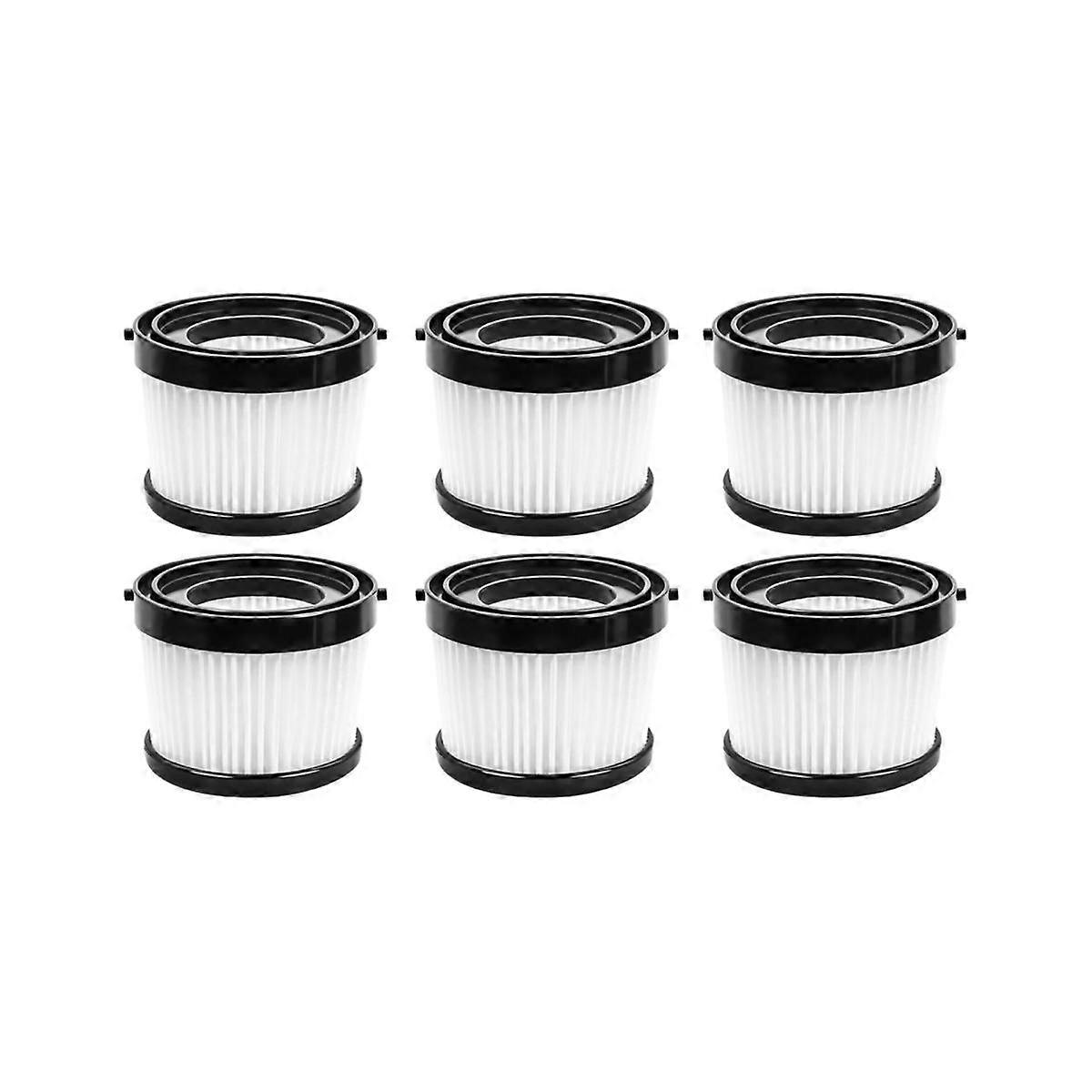 6Pcs Filters for DCV501HB DCV501HB 20V Cordless Handheld Vacuum Washable Reusable Filters