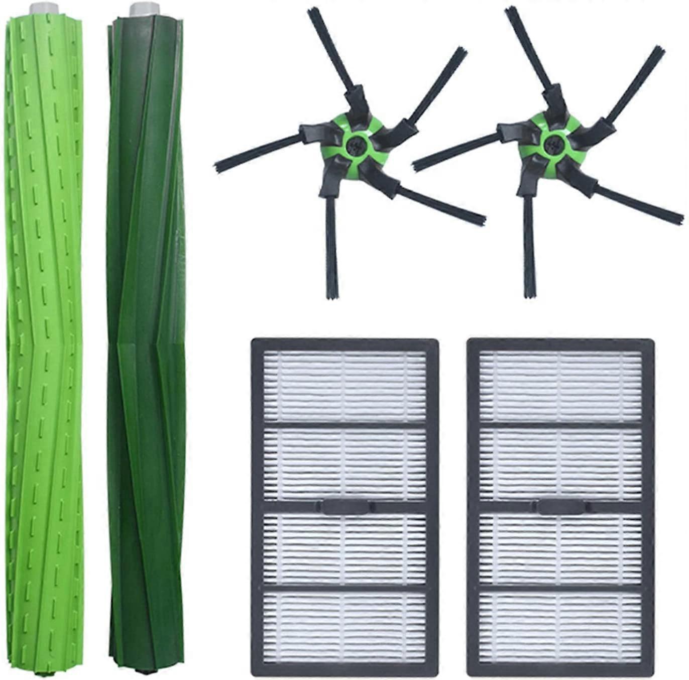 Fong Brosse latrale pour aspirateur iRobot Roomba S9 (9150) S9 Plus (9550) Wi-Fi Connected Robot Aspirateur (1)