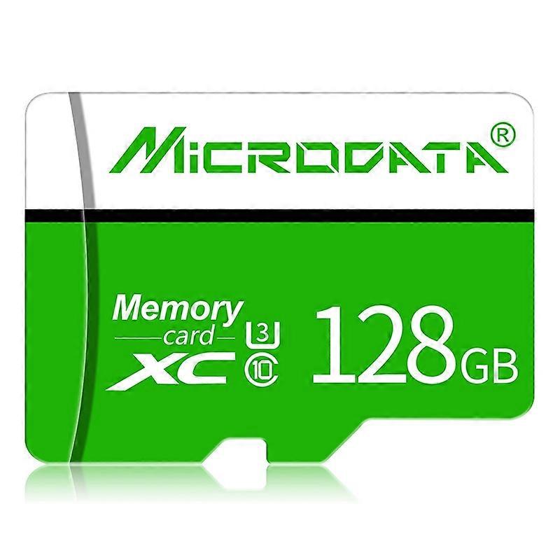 Carte mémoire MICRODATA 128 Go U3 Green and White TF (Micro SD)