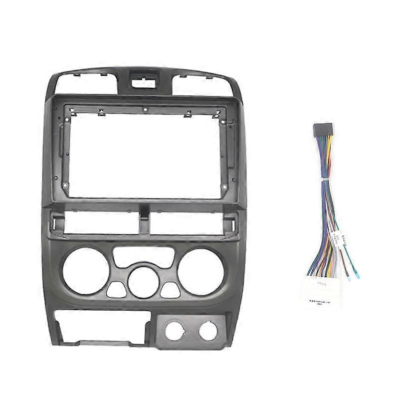 Android Car Radio Stereo Frame Kit For ISUZU D-MAX/MU 7 CHEVROLET COLORADO Dash Panel Fascia Cable Adapter