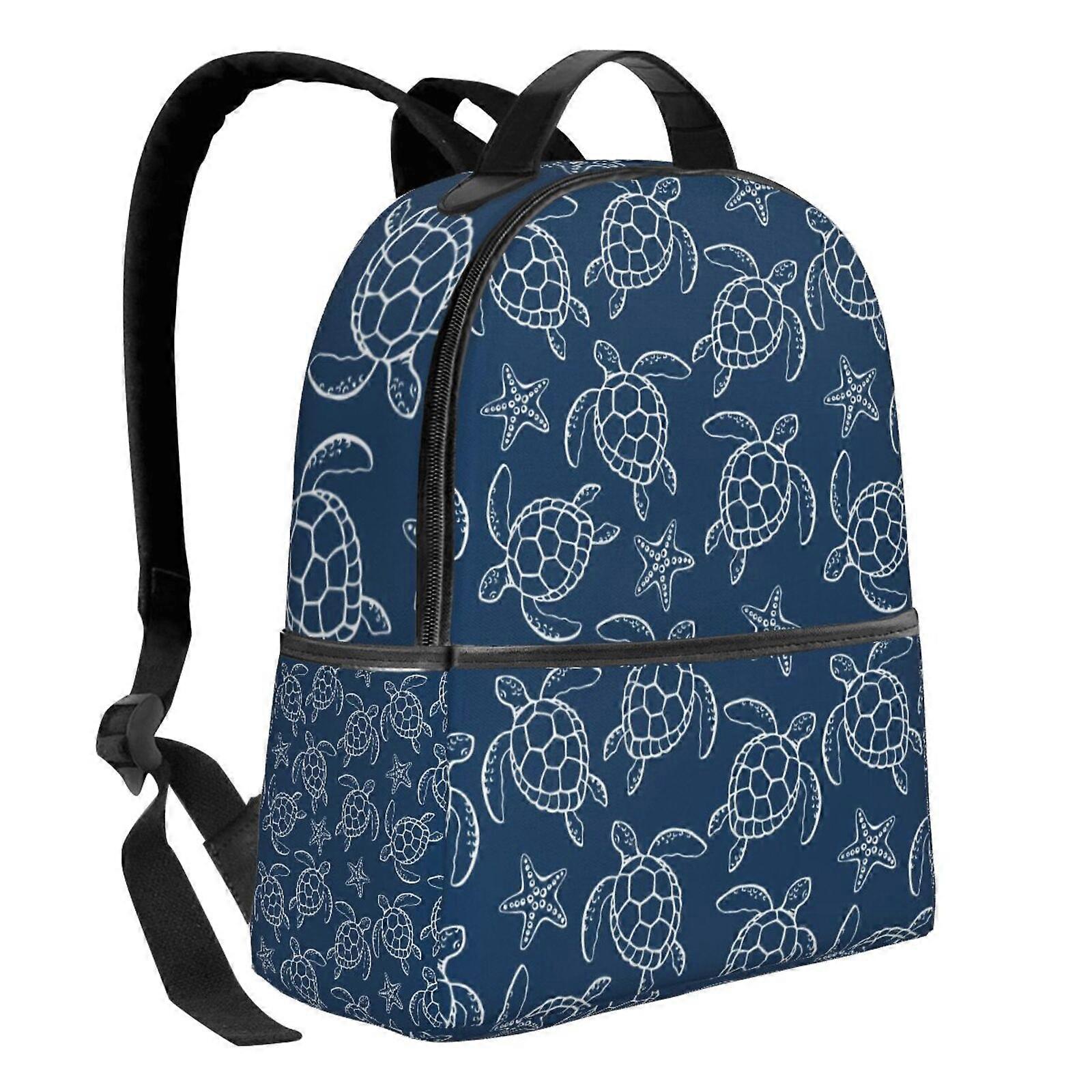 Sea Turtle Backpack,Large Capacity Backpack,Laptop Backpack,Water ...