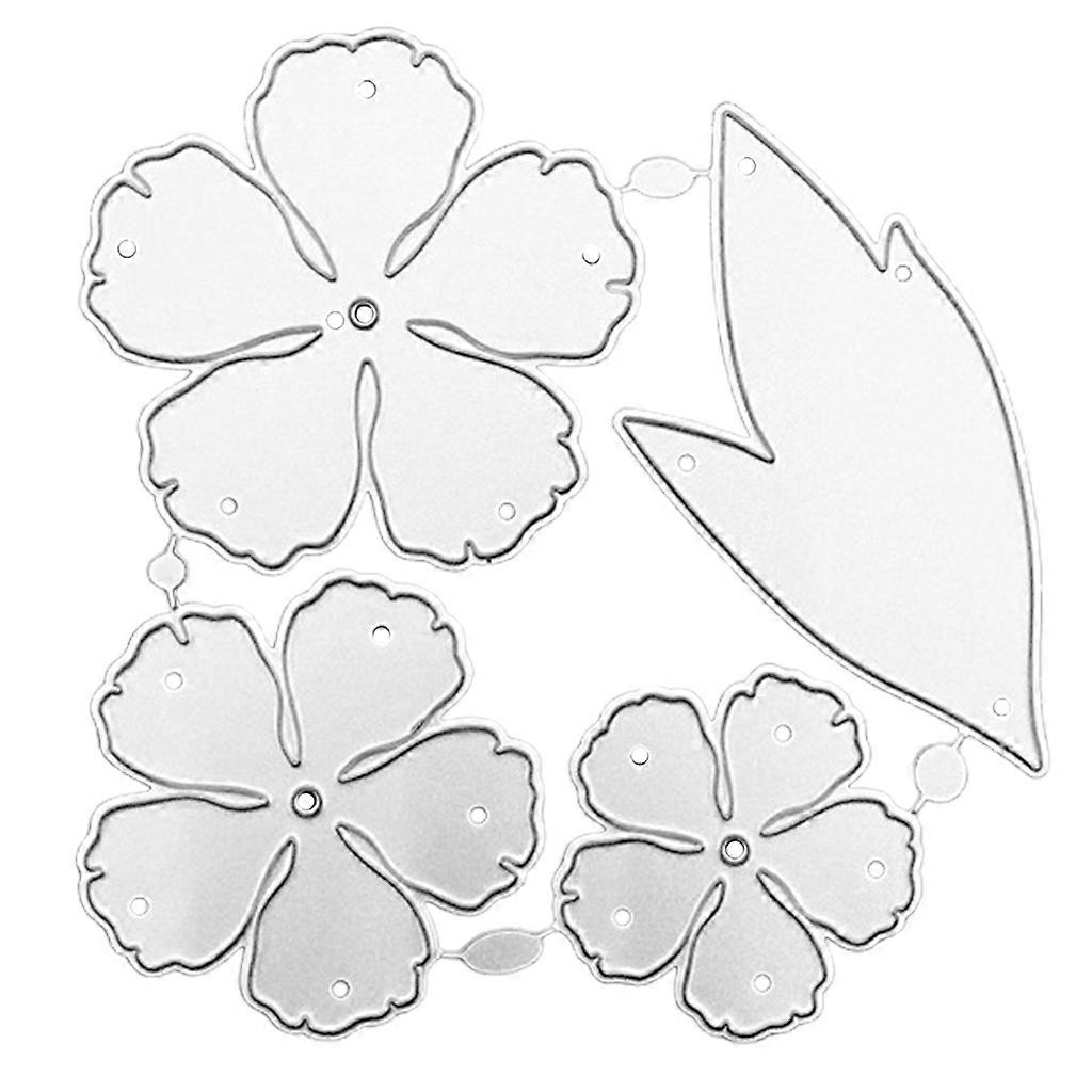 Flower Embossing Die-Cuts Templates for Card Making DIY Craft