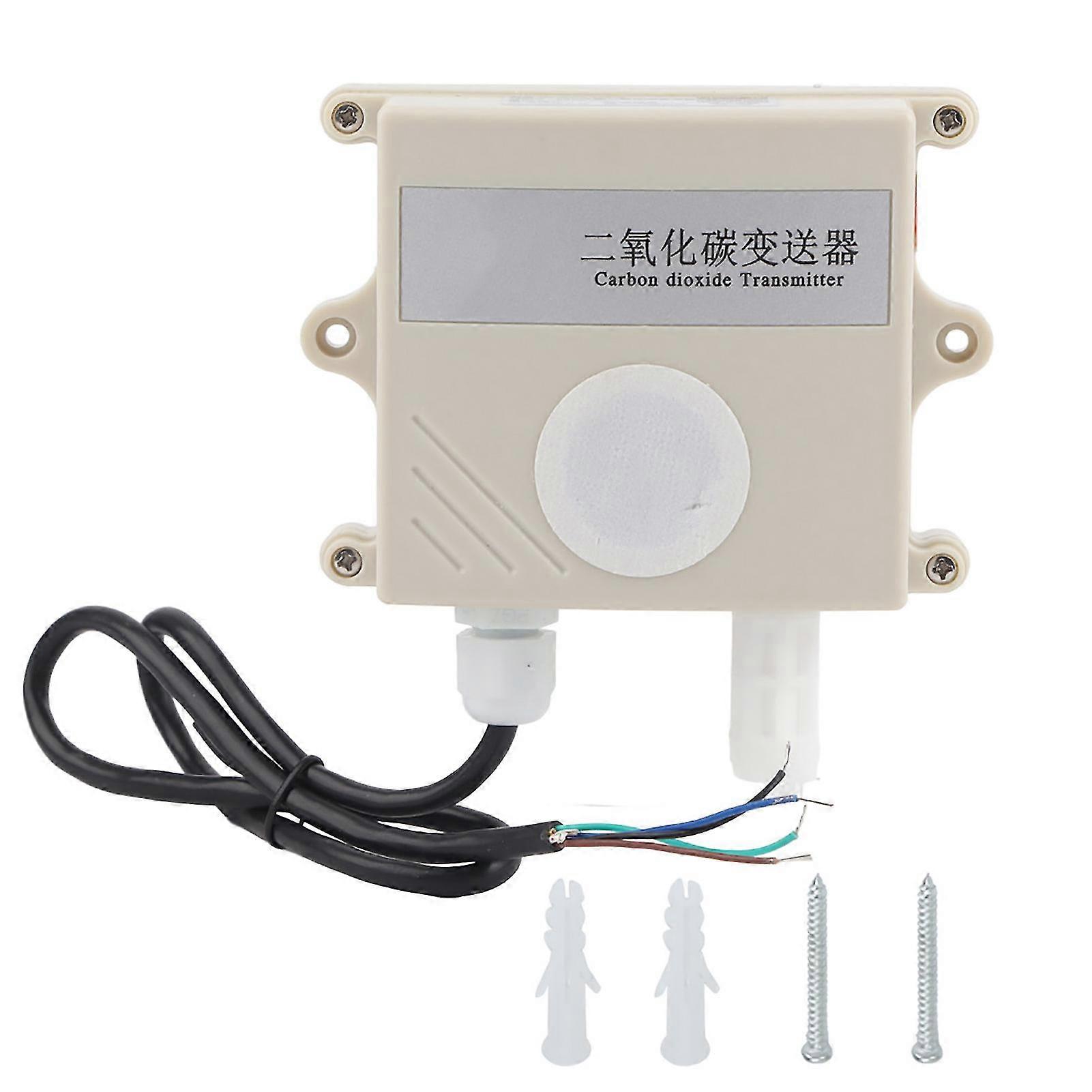 Carbon Dioxide Sensor CO2 Transmitter 400-5000PPm for Greenhouses with 4-20mA Current Output