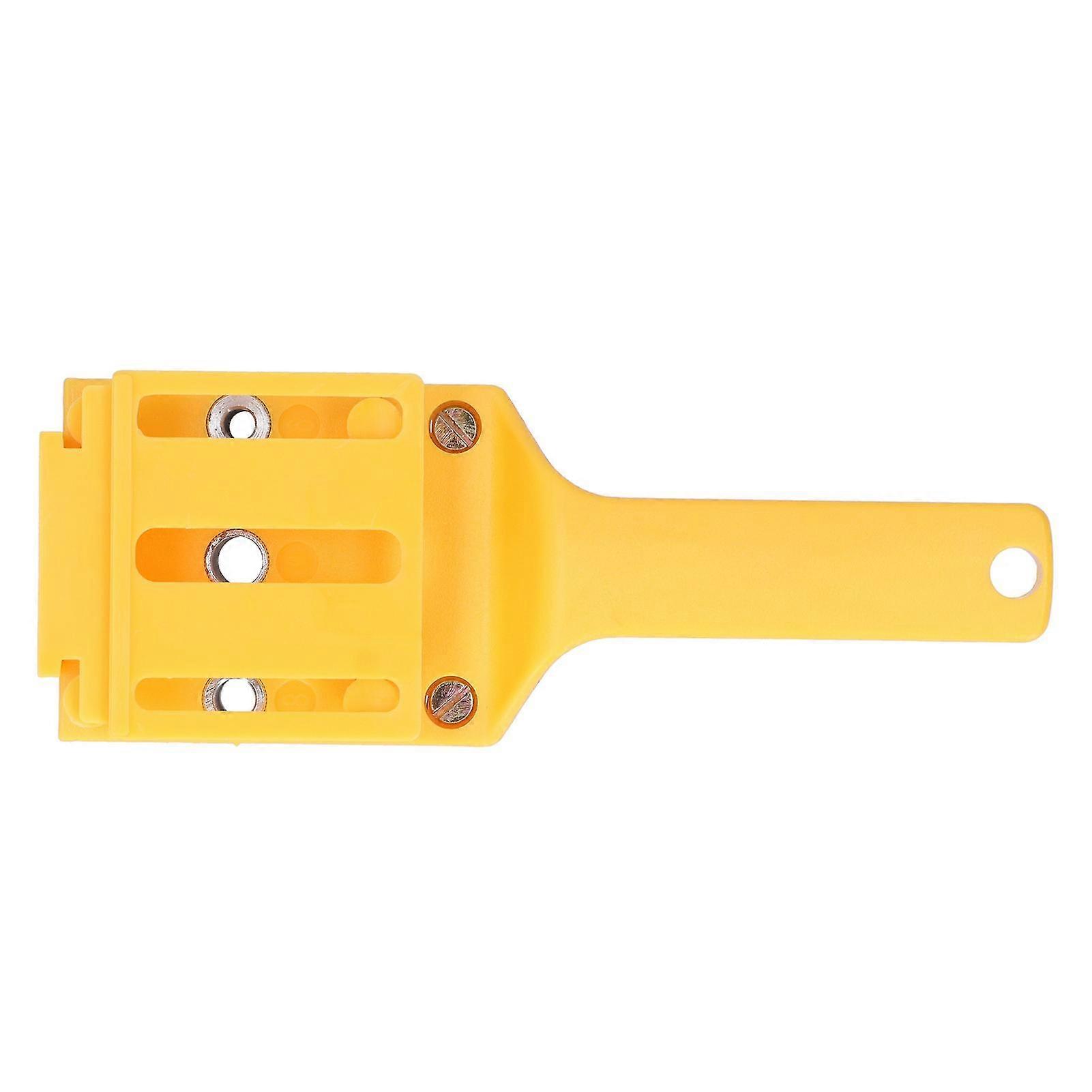 Woodworking Hole Punch Locator with Drilling Doweling Jig for Carpentry Hand Tools