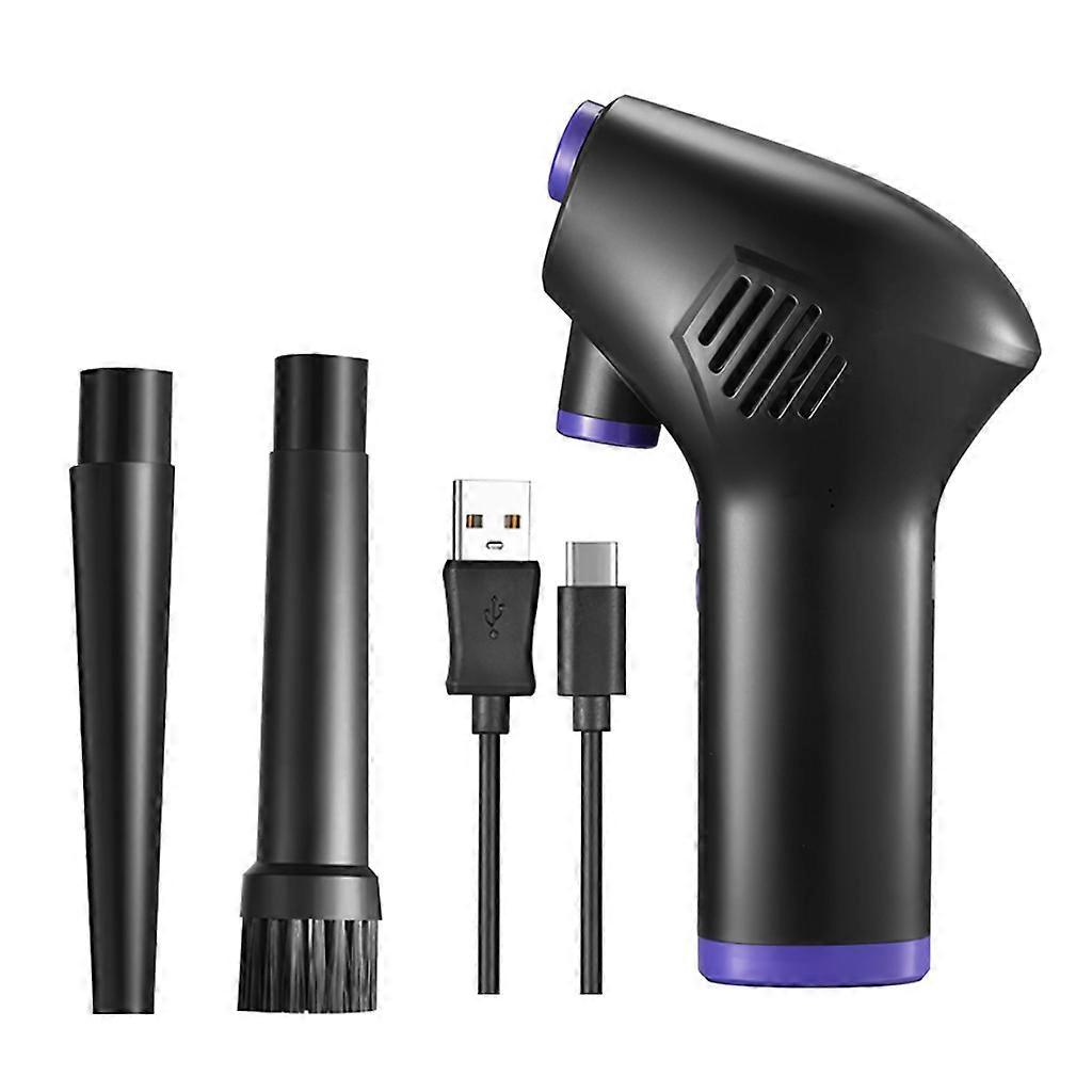 Electric Air Duster Car PC Keyboards Computer Cleaning Tools USB Rechargeable