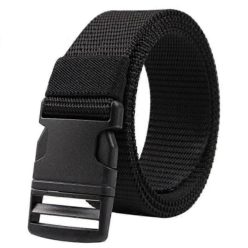 Military Men Belt New Army Belts Adjustable Belt Men Outdoor Travel Tactical Waist Belt with Plastic Buckle for Pants 125cmBelts