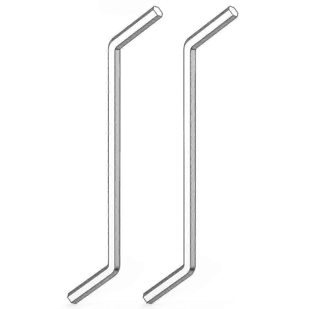 Garbage Disposal Wrench, 2-pack Garbage Disposal Hex Wrench Tool Compatible For Garbage Disposal Si[jl]