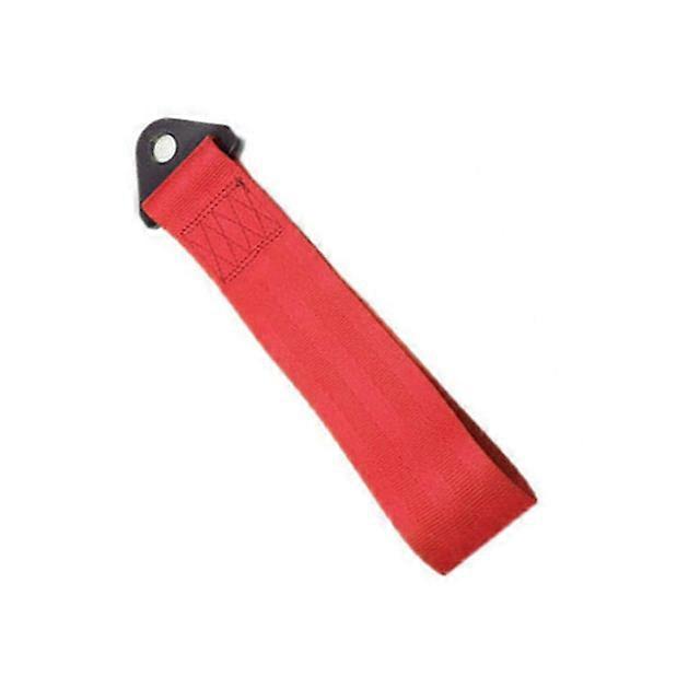 High-Strength Nylon Auto Trailer Ropes Tow Strap Universal Car Racing Tow Ropes Auto Trailer Ropes Bumper Trailer Towing Strap xjcl