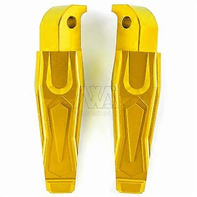 Motorcycle Foot Pegs Rear Footrest Passenger Pedals for Yamaha Tmax 500/530 for MT03/MT07/MT09/MT10/MT125/XSR700/XSR900/YZF-R3