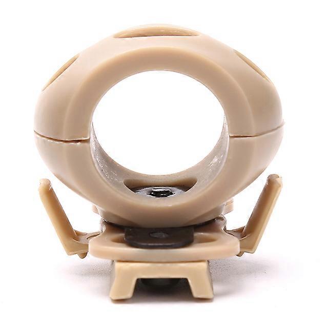 2022 New 25mm Helmet Special Lighting Flashlight Support Tactical Helmet Clamp Adaptor Outdoor Sports Cycling Headlight Holder