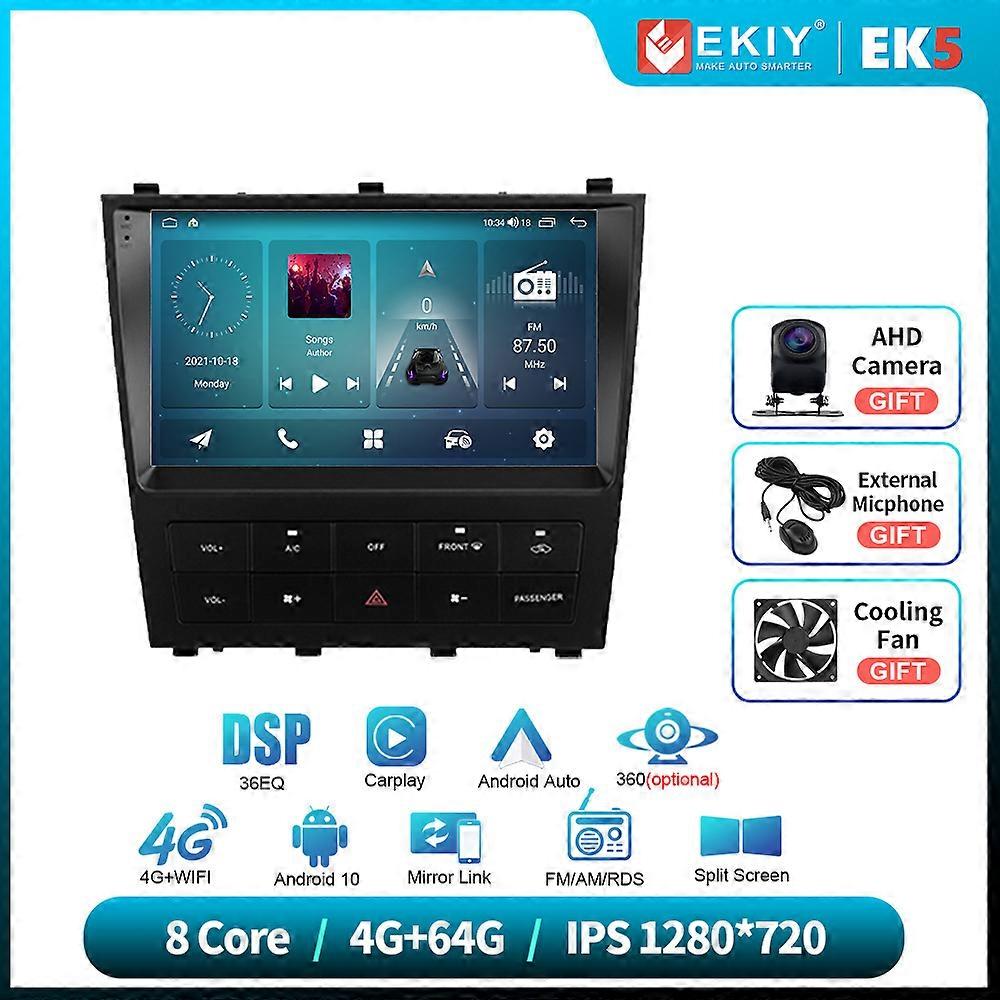 Car Android 10 Radio For Lexus IS200 XE10 1999-2006 Multimedia Video Player Carplay Stereo GPS 2 Din DVD Navigation DSP