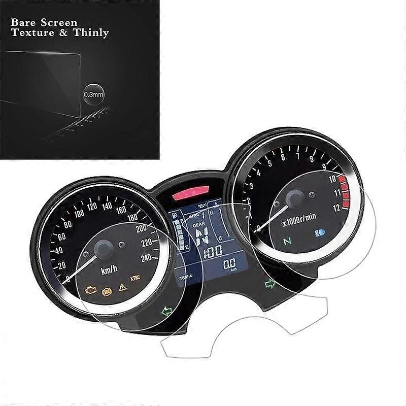 Motor Vehicle Parts For Kawasaki Z900RS Z900 RS Z 900 RS 2017-2019 Motorcycle Speedometer Guard Scratch Cluster Screen Protection Film Protector