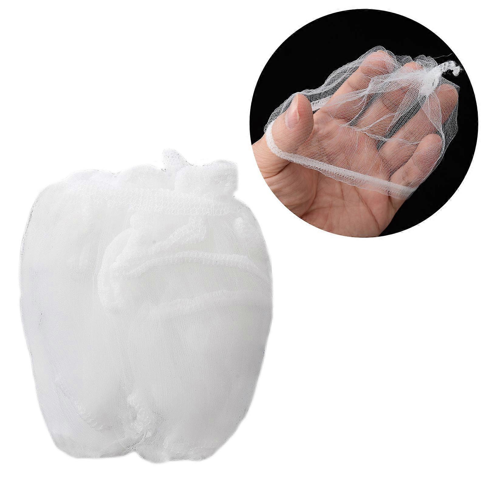 100PCS Sink Filter Bag Waste Bags Sink Drain Strainer Mesh Bag Filter Net Bags Filter pool outlet residue filter net