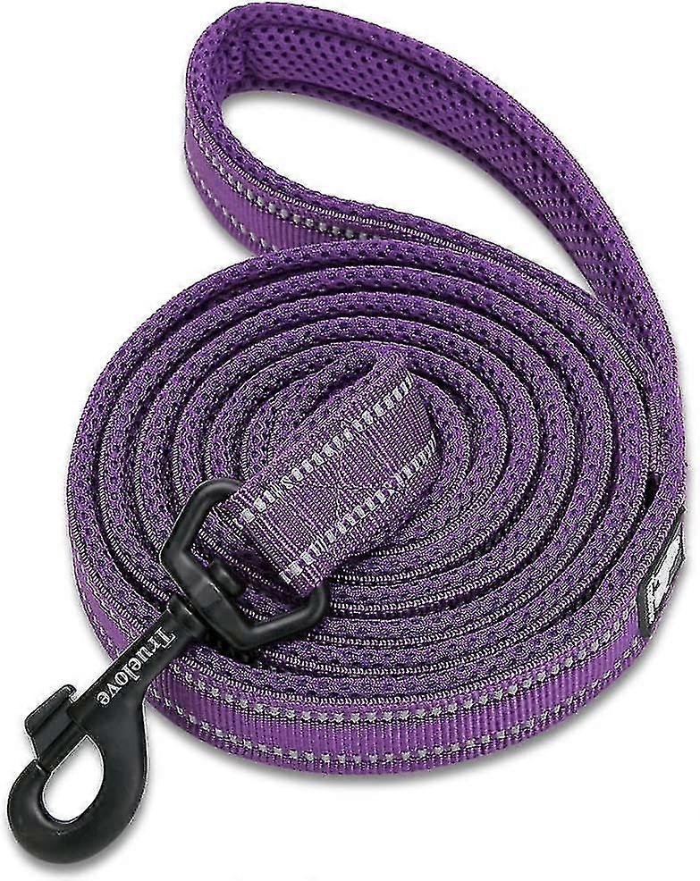 Bjxy Truelove Best Reflective Dog Lead.outdoor Adventure And Trainning Dog Leash.for Small Medium To Large Dogs