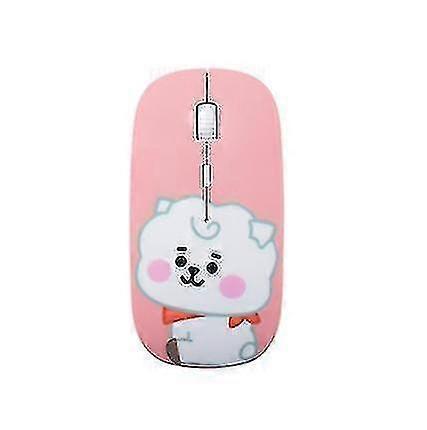 Bts Wireless Mouse Jin