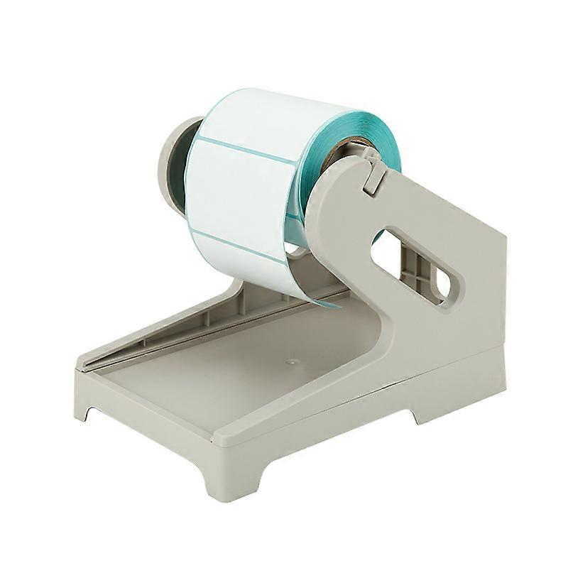Label Holder for Rolled Labels Thermal Label Printer Folding Label Dispenser Shipping Label Storage, Home Office Small Business Desktop Accessory, Shi