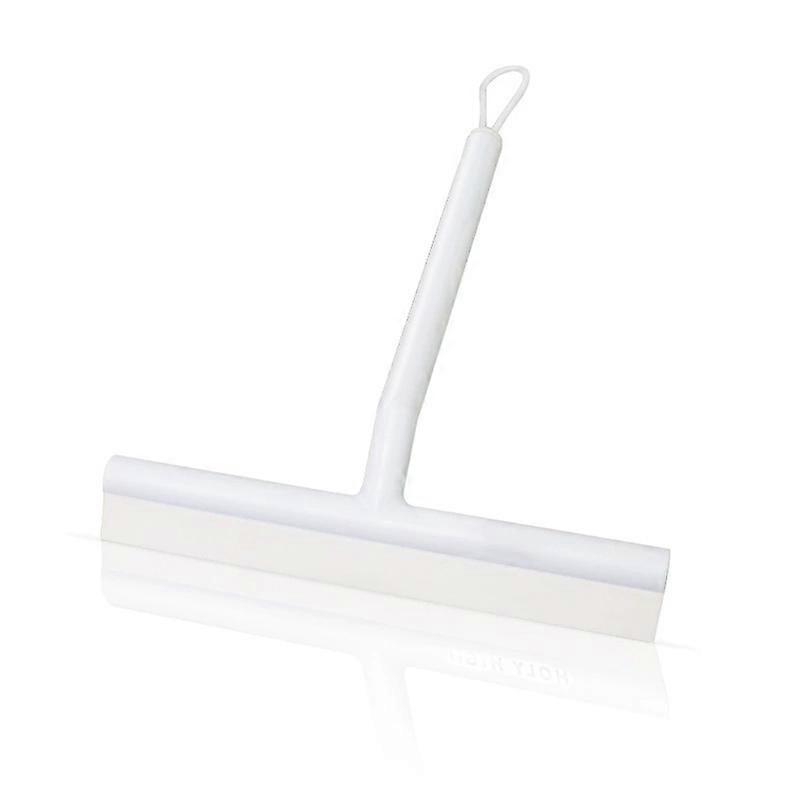 Silicone Shower Squeegee with Lanyard,Window Glass Scraper, Mirror Screen Wiper, Multi Cleaner for Bathroom, Door, Car and Furniture