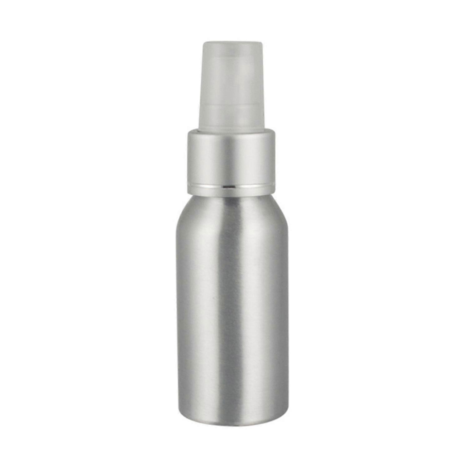 1Pc Bottle Durable Repeatedly Pressed Wear-resistant Aluminum Empty Bottle for Perfume