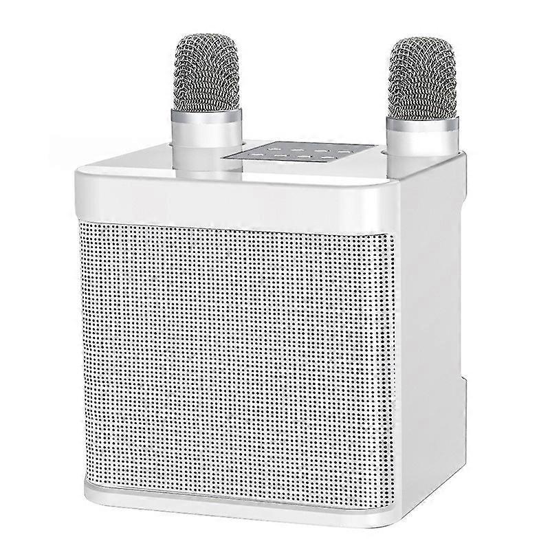 100W Family Ktv Speakers Stereo Wireless Bluetooth Speaker Children's Microphone Audio All-in-One Karaoke Machine Sound Card