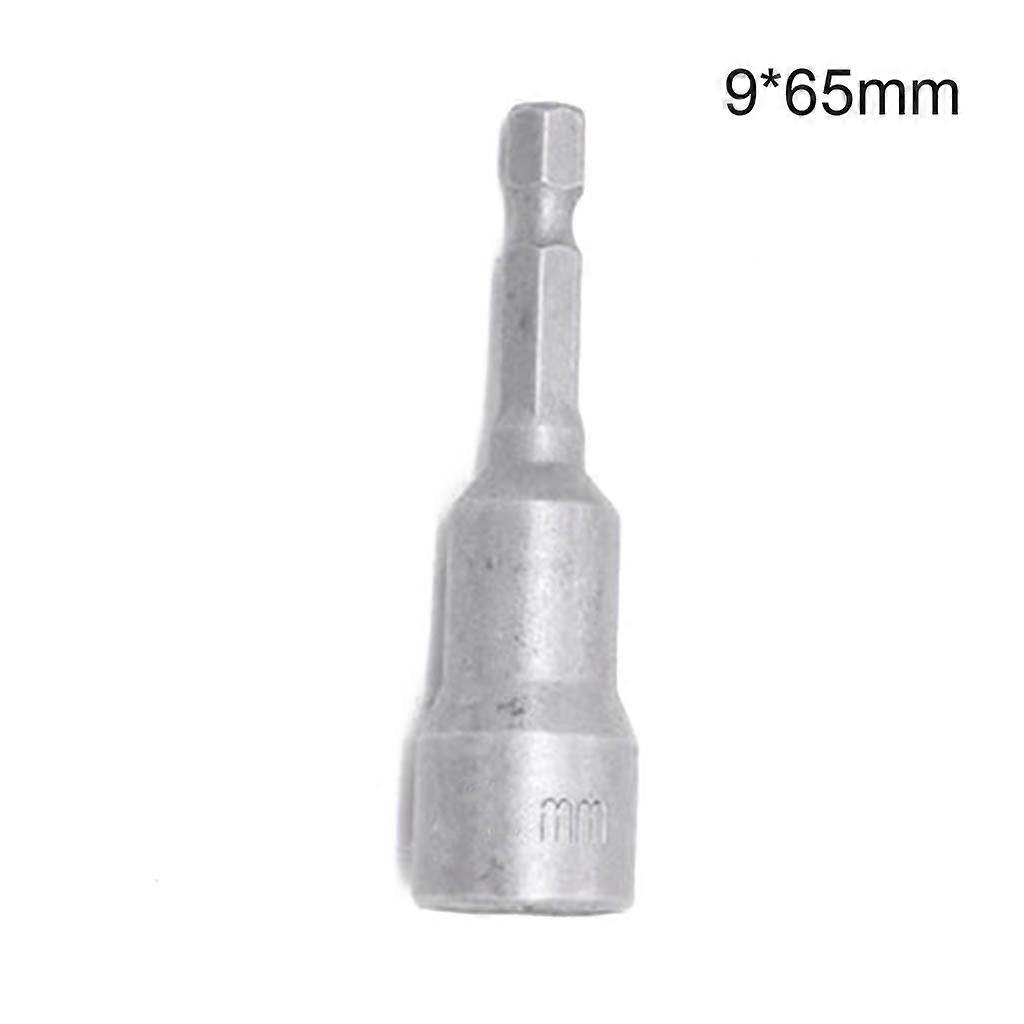 6-19mm Socket Magnetic Nut Driver Adapter Drill Bit 1/4" Hex Shank Tools