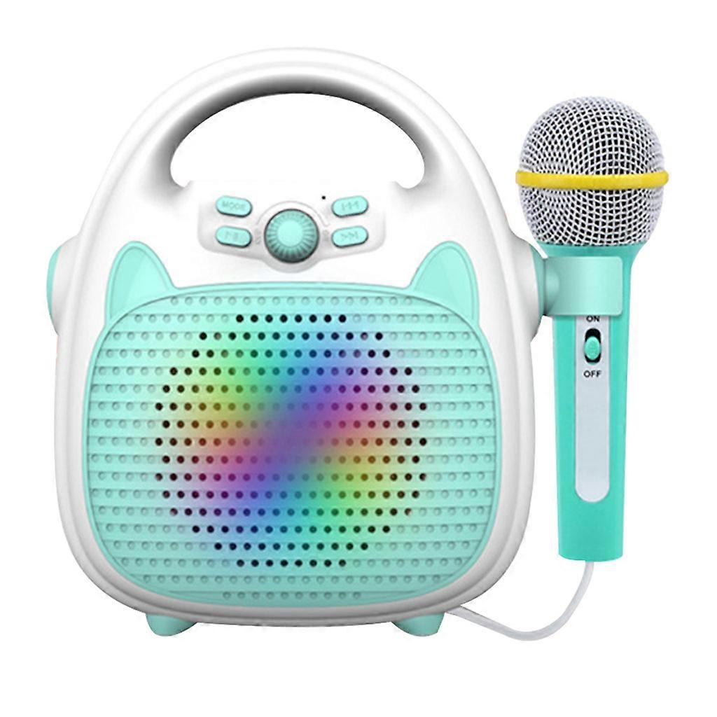 Built-in Bluetooth-compatible Speaker Voices Imitation Microphone Handbag Type