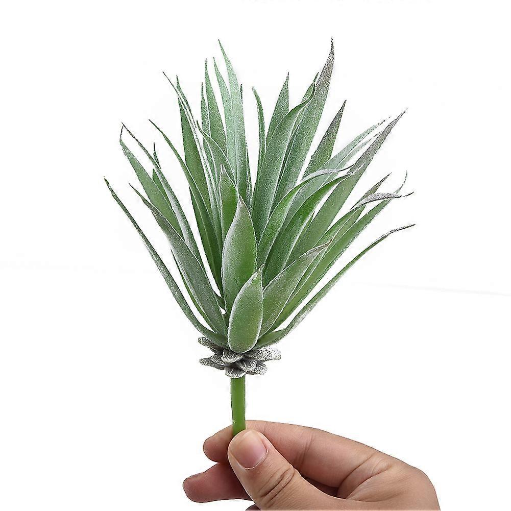 1* Piece Artificial Plant Artifical Plastic Succulent Plant Cactus - Foto 9