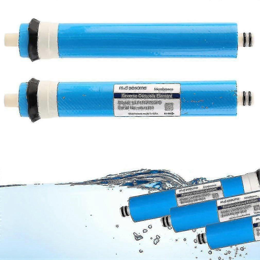 Blauw omgekeerde osmose element waterfilter membraan