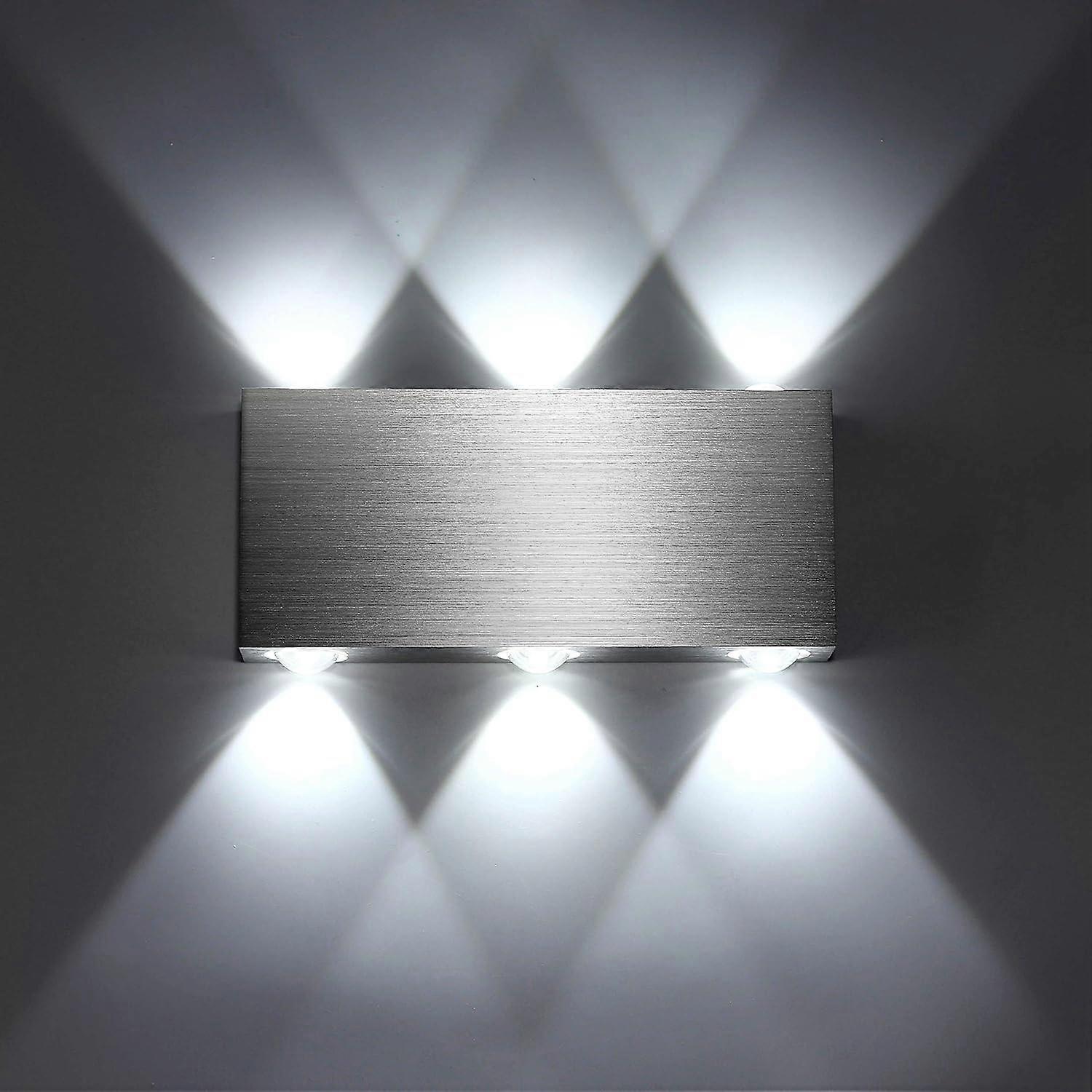 Kinkiet LED, wewnętrzna lampa ścienna w górę iw dół, oświetlenie korytarza