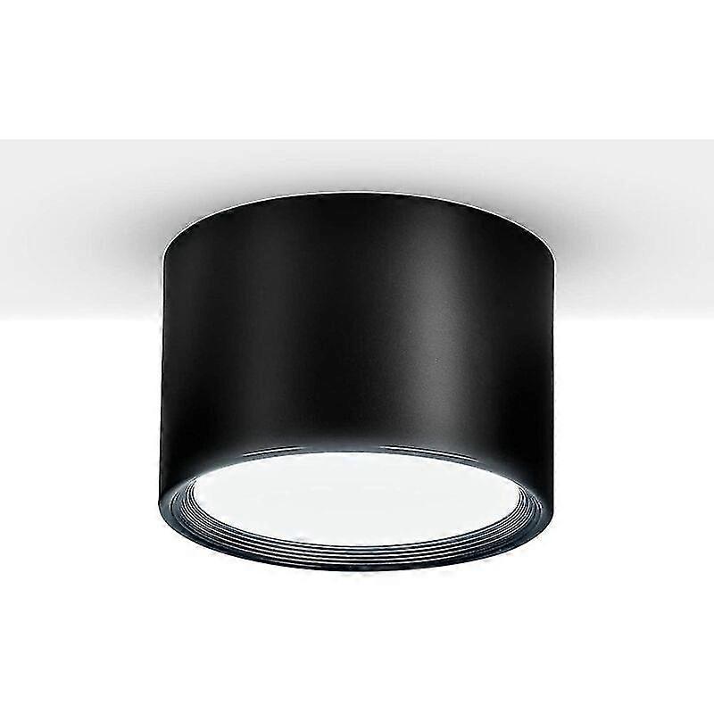 Led Ceiling Black Cool White 6000k 12w Ceiling Light Fixtures