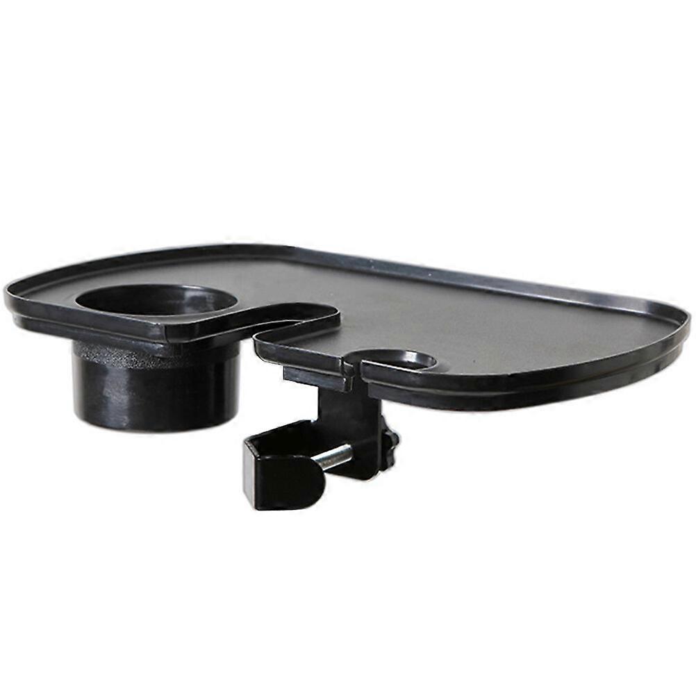 Support de microphone en plastique Plateau Clamp-on Microphone Rack Tray Live Broadcast Mic Holder Shelf