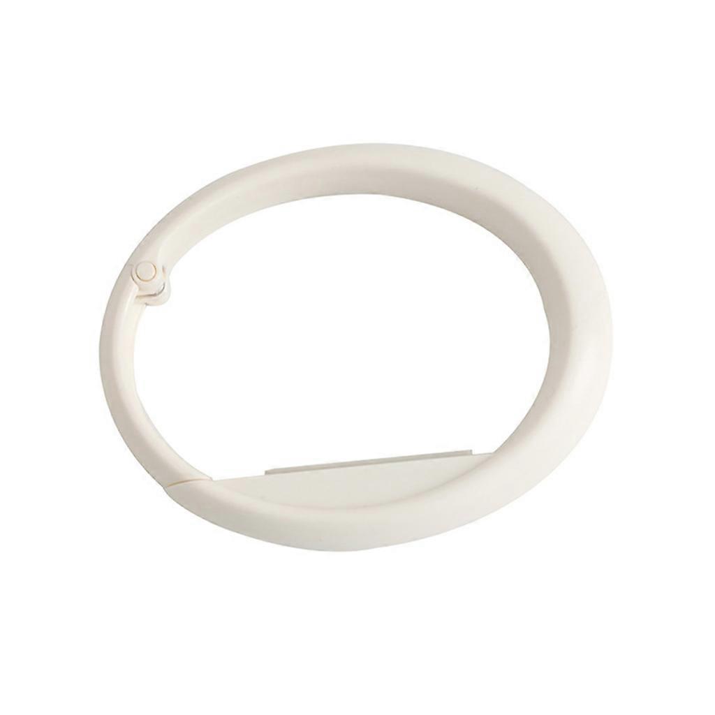 Organizer Clip Hook Round Table Edge Hook for Wardrobe Kitchen Portable Hook