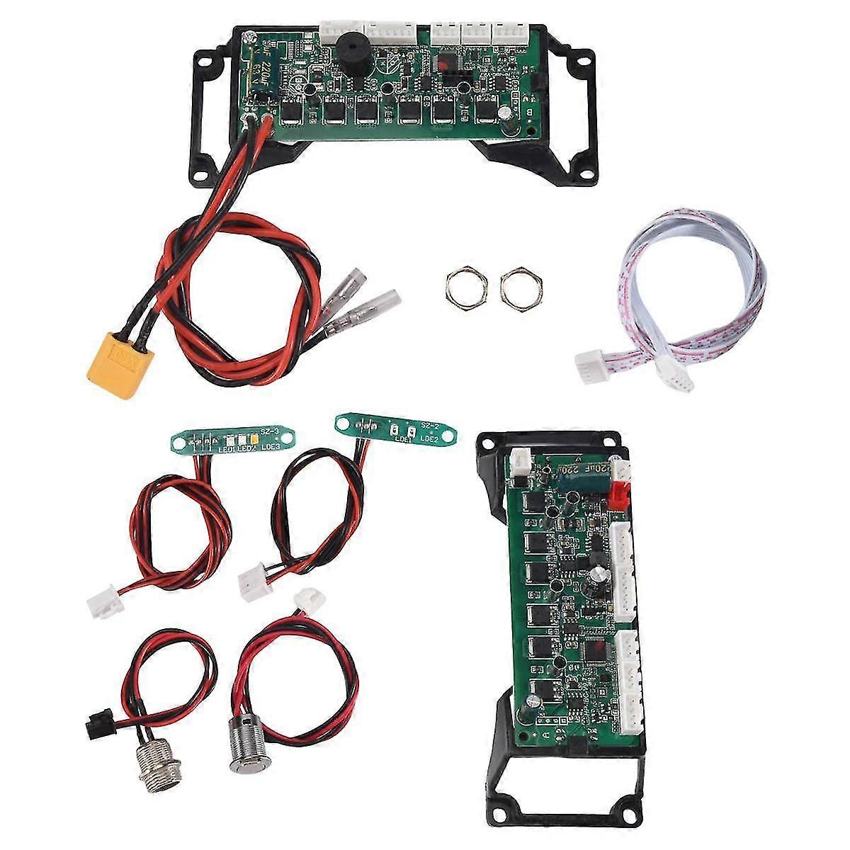 Dual System Electric Balancing Scooter Skateboard Hoverboard Motherboard Controller Control Board(Without Bluetooth)