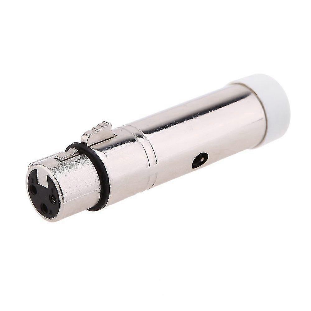 Wireless Receiver Female XLR LED Lighting for Stage Party Light, 2.4G ISM DMX512 controller