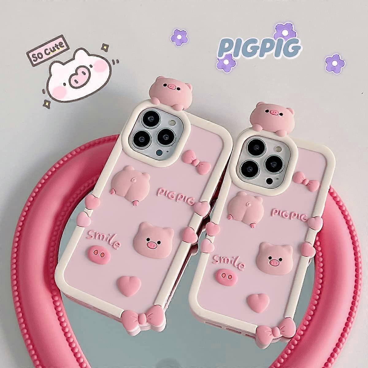 Kawaii Iphone 11 Pro Case Girly Kawaii Phone Cases Apply To
