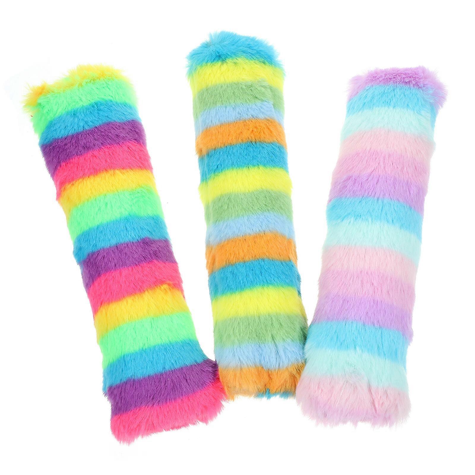 3pcs Catnip Toys Interactive Cat Toys Pillow Shaped Kitten Toy Cat Chew Supplies