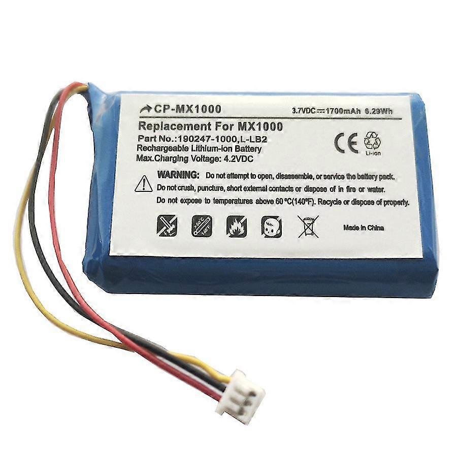 Unique Suitable For Logitech Logitech Mx1000 Mouse Battery L-lb2 190247-1000
