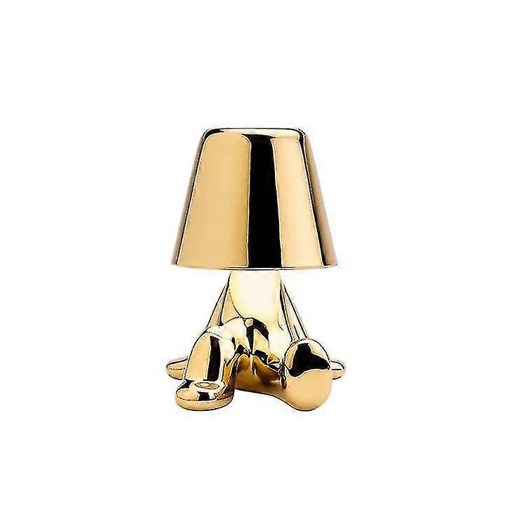 5 Styling Options Thinker Lamp Collection Desktop Night Light Gold TW