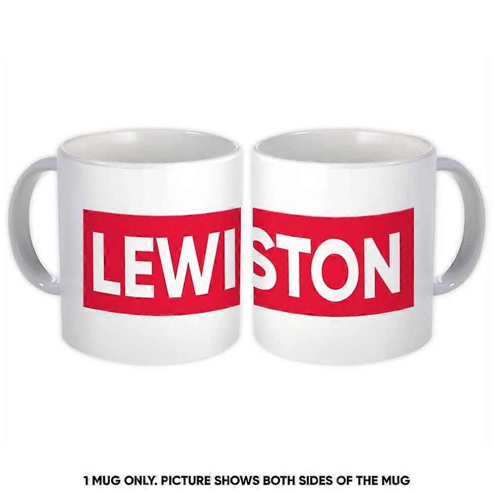 كوب هدية: أوبورن مين أحمر