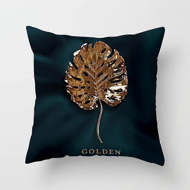 Tryck örngott Soffa Kuddfodral Design Stil -1120